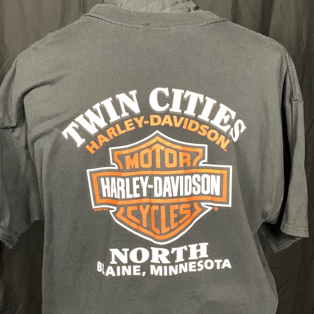 XXL Twin cities Harley Davidson North Blaine Minnesota T-shirt